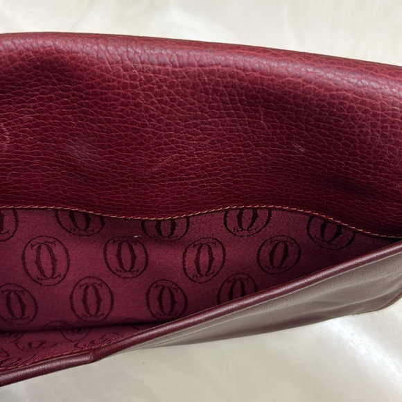 Authentic Cartier clutch handbag purse - Picture 6 of 6